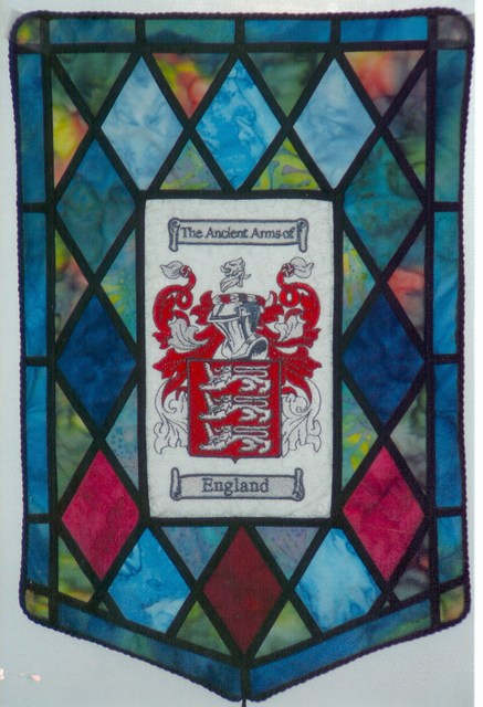 England Family Crest