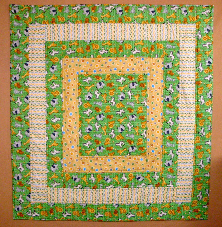 Jonathan's Baby Quilt