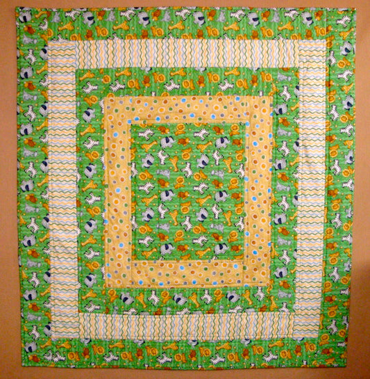Jonathan's Baby Quilt