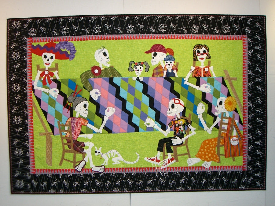 Quilting Bee de los Muertos