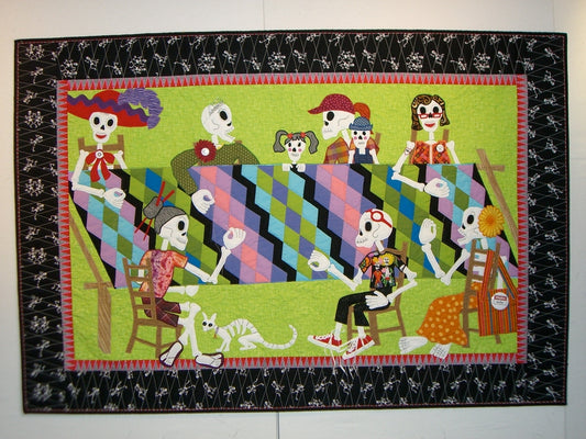 Quilting Bee de los Muertos
