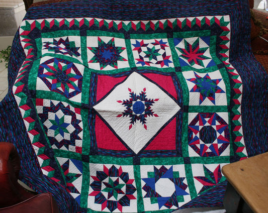Star Quilt (how original)