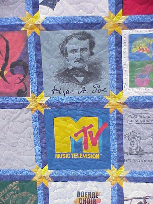 John's T Shirt Quilt