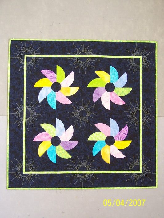 Flowering Pinwheels