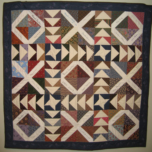 PTQ Signature Quilt