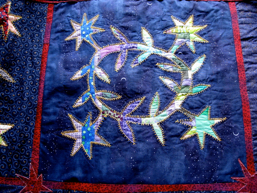 Detailed block of Frosty Night