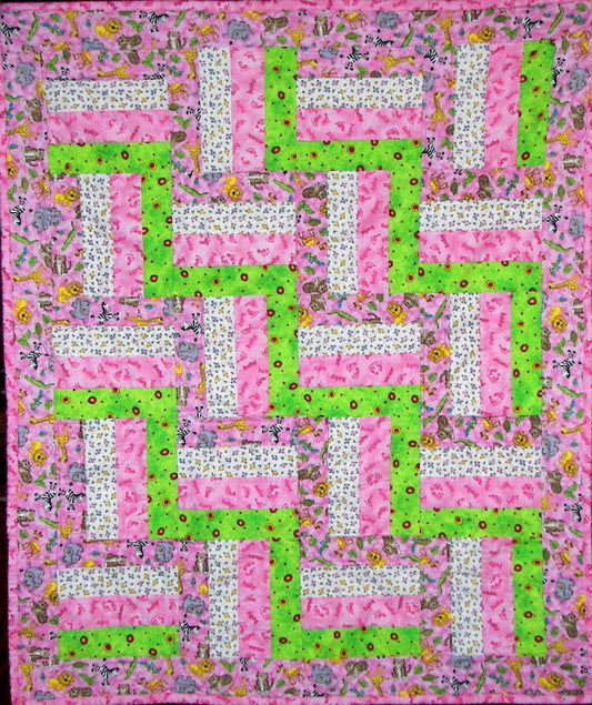 Gracie Jean's Baby Quilt