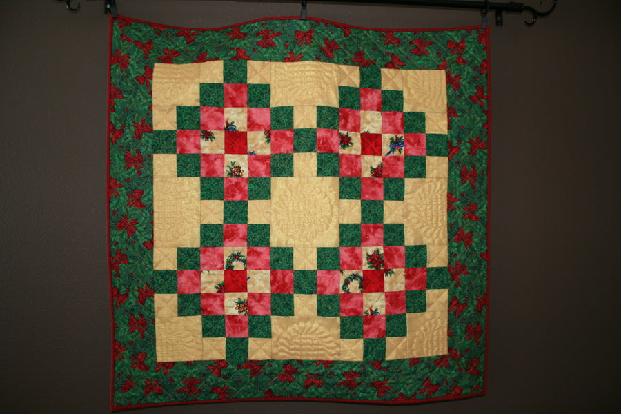 Christmas Stocking Quilt