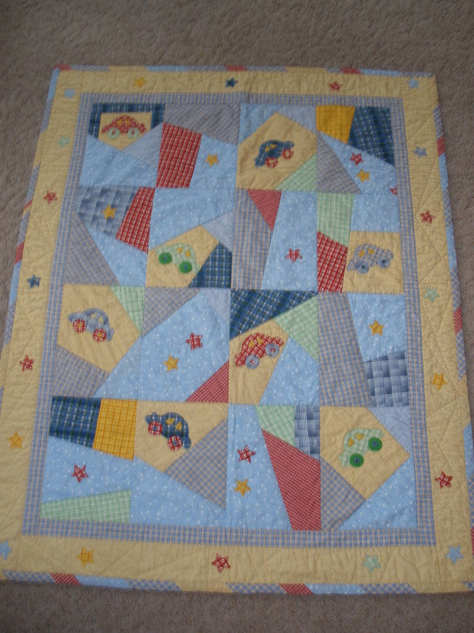 Tate's Baby Quilt