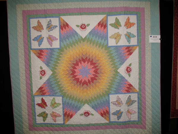 Sleeps with Butterflies