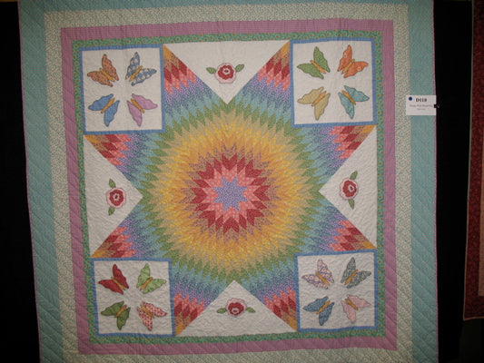 Sleeps with Butterflies