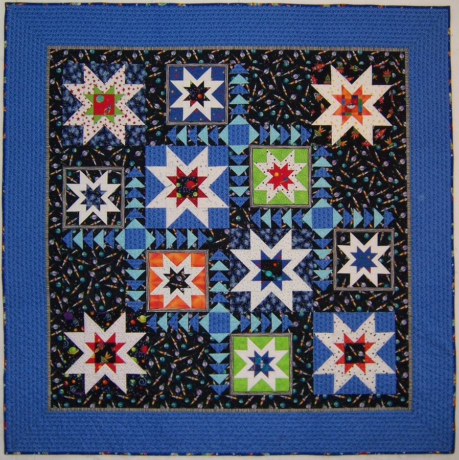 Conner's Space Quilt
