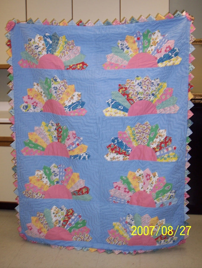 Feed Sack Quilt