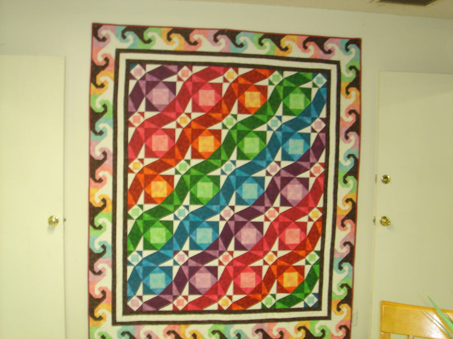 Three Angels Raffle Quilt