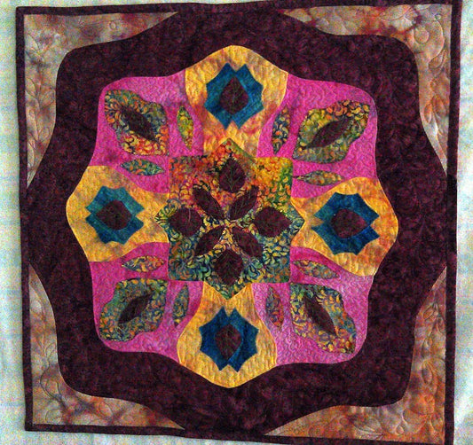 My Tiny Rhapsody Quilt