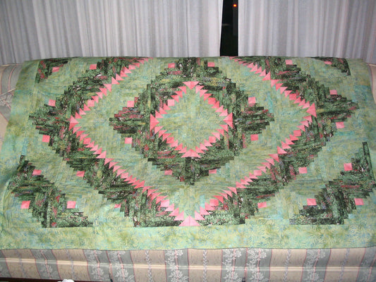 Folded Log Cabin