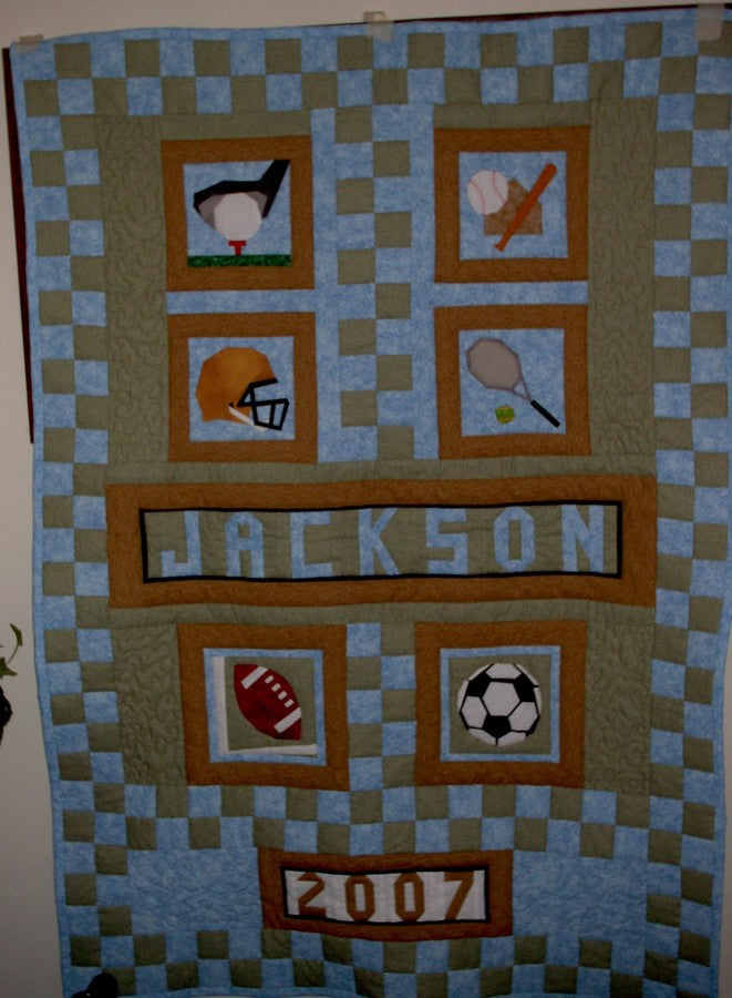 Jackson's Baby quilt