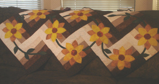 Sunflower Tablerunner