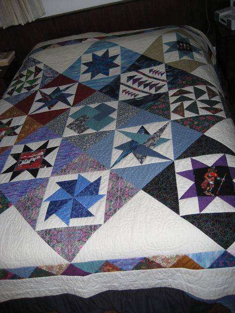 50th Birthday Quilt