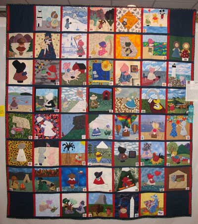 Sunbonnet Sue in America