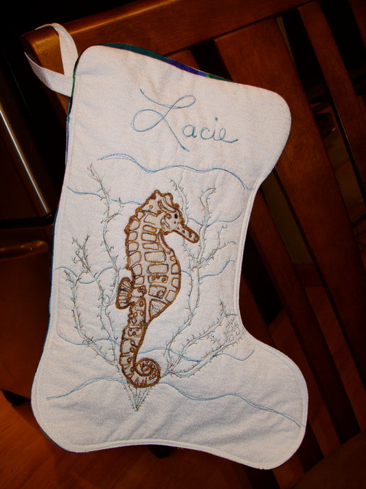 Christmas Stocking for Lacie