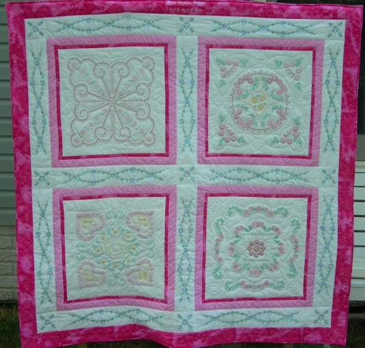 Quilt for Olivia