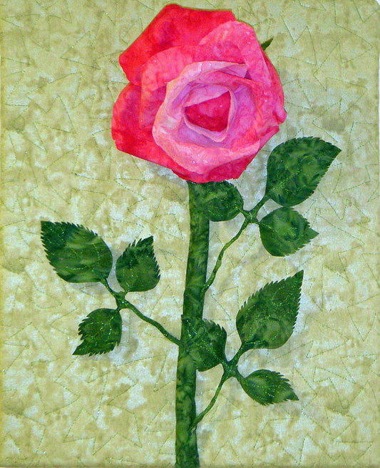 3-D Rose