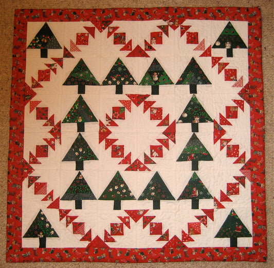 Red and Whte Christmas
