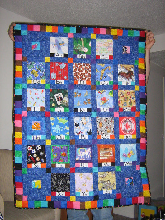 ABC quilt