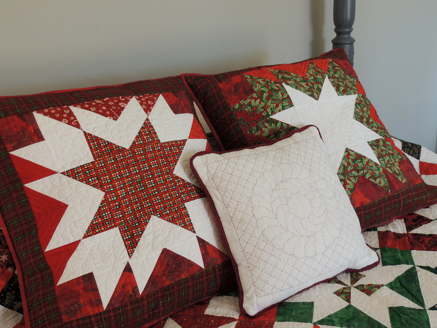Christmas Star Pillows