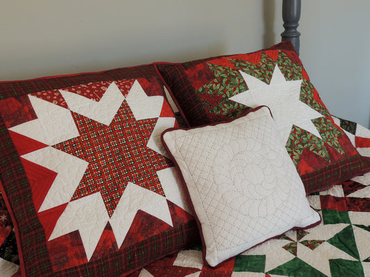 Christmas Star Pillows