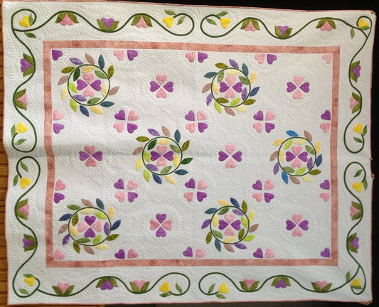 Christies' Wedding Quilt