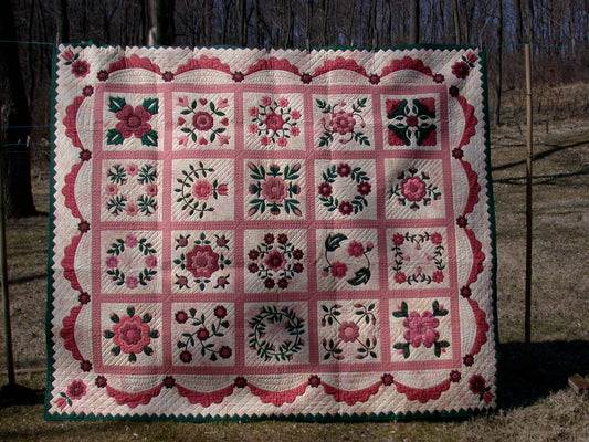 The Bubblegum Quilt