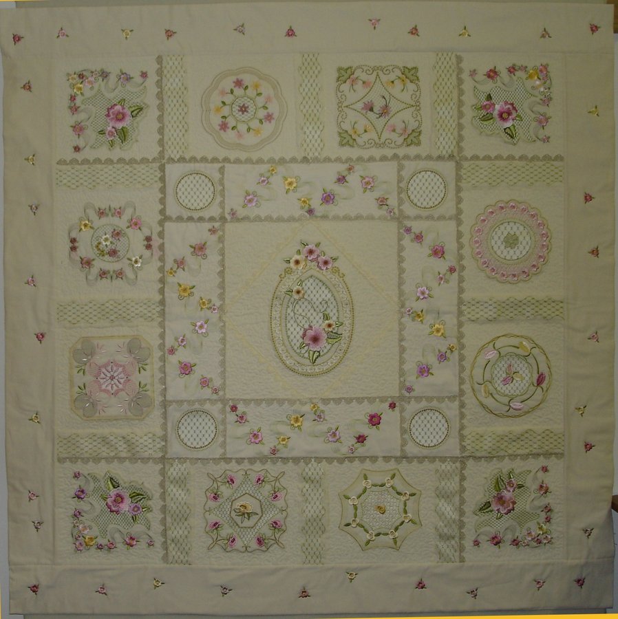 Josephine Symons' Heirloom Quilt
