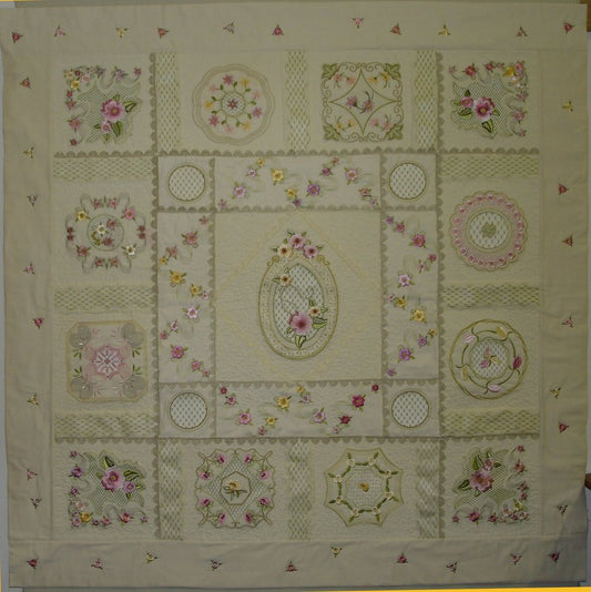 Josephine Symons' Heirloom Quilt