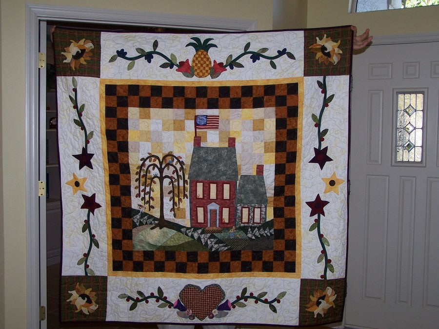 "House on Willow Farm"