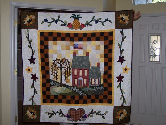 "House on Willow Farm"