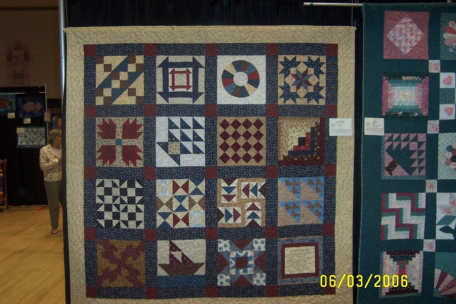 Underground Railroad Sampler