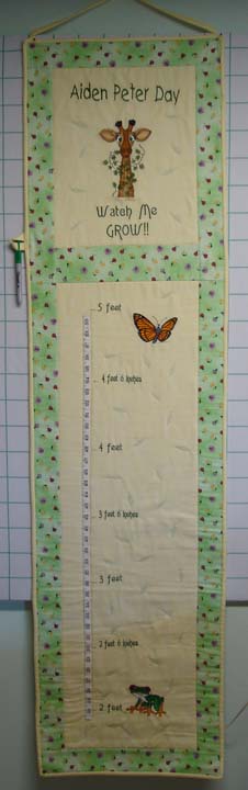 Baby Growth Chart