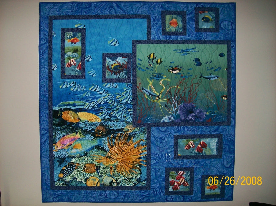 Fish Quilt