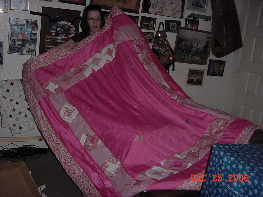 daughter's pink pleasure