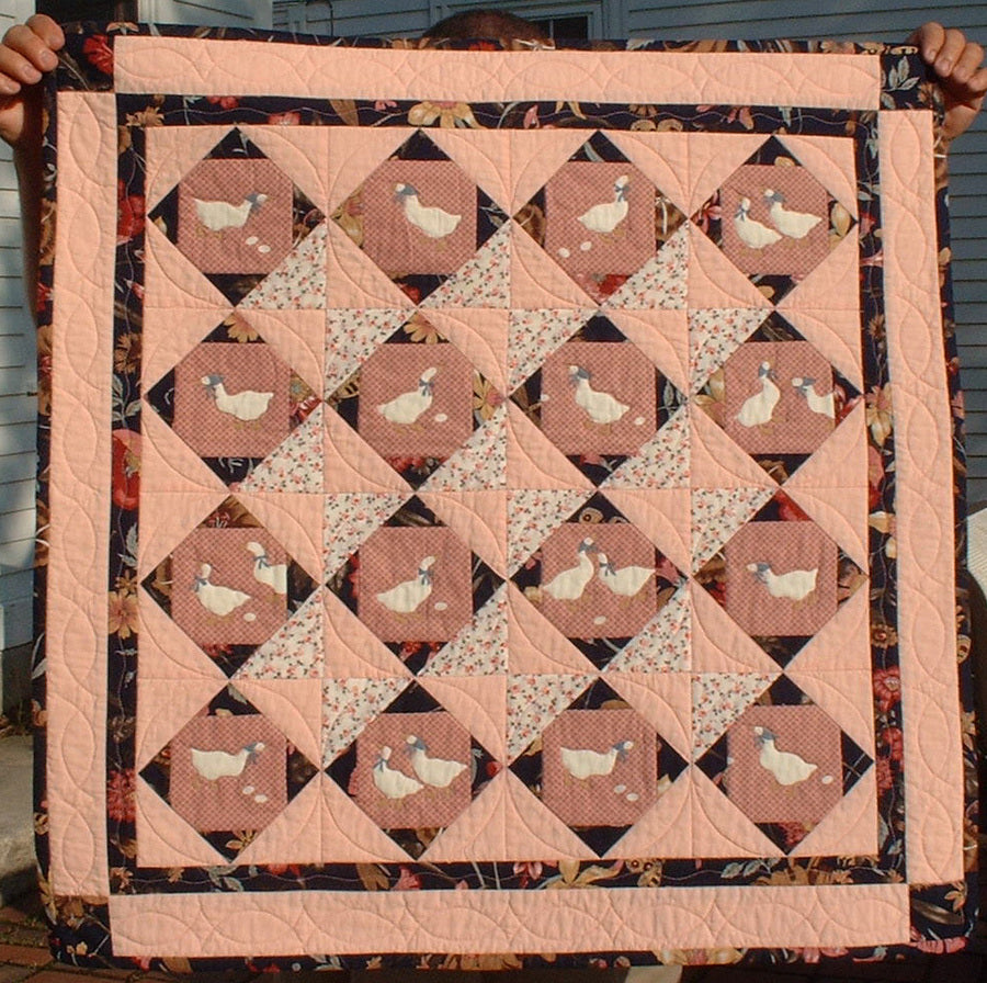 Goose Baby Quilt