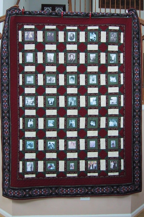 Mom's Memory Quilt