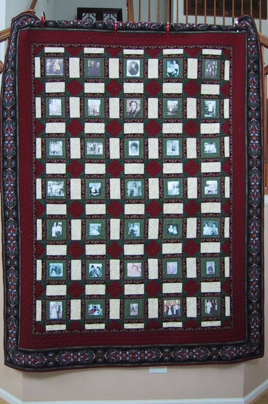 Mom's Memory Quilt