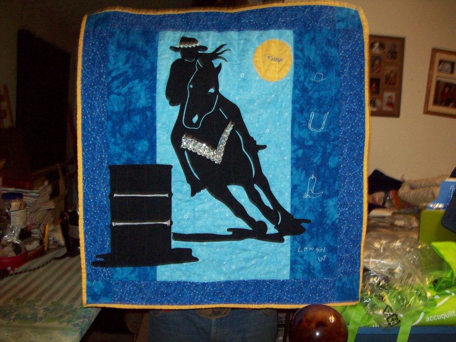 "The Barrel Racer"