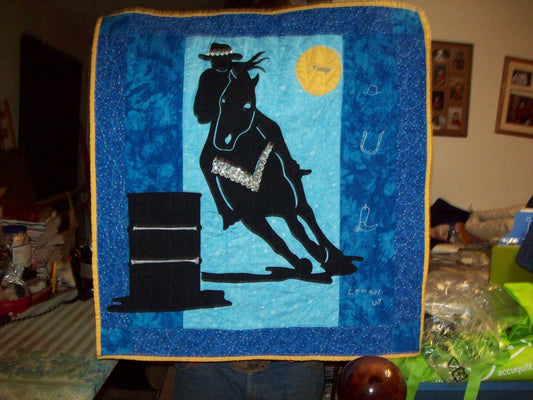 "The Barrel Racer"