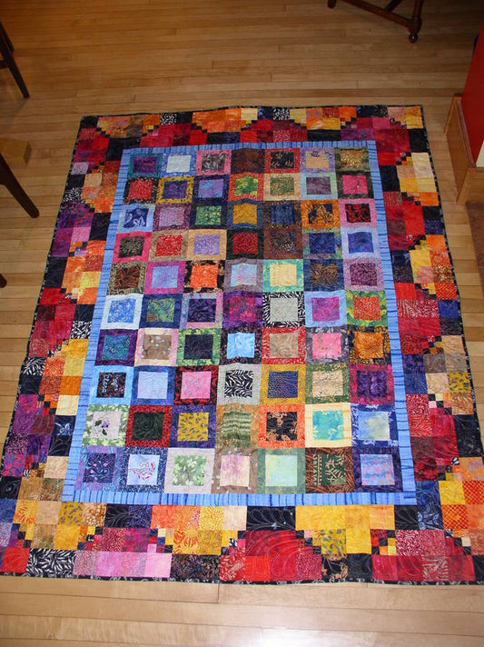 Clara's College Quilt