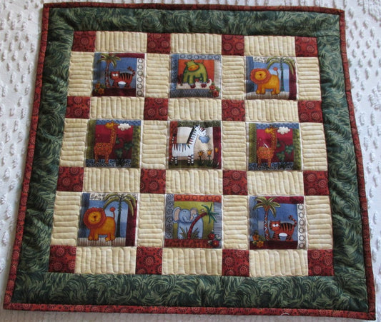 Jungle Wall Hanging