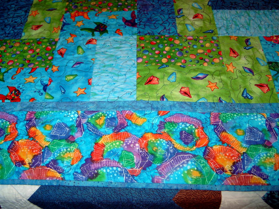 Kai's Quilt (detailed view)