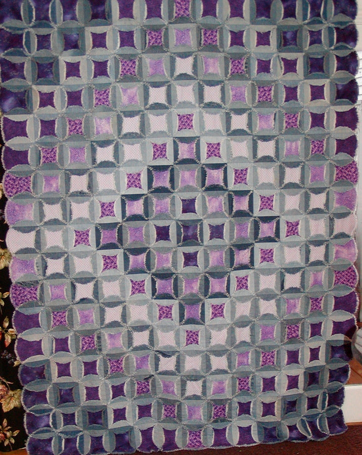 Denim Circle Quilt